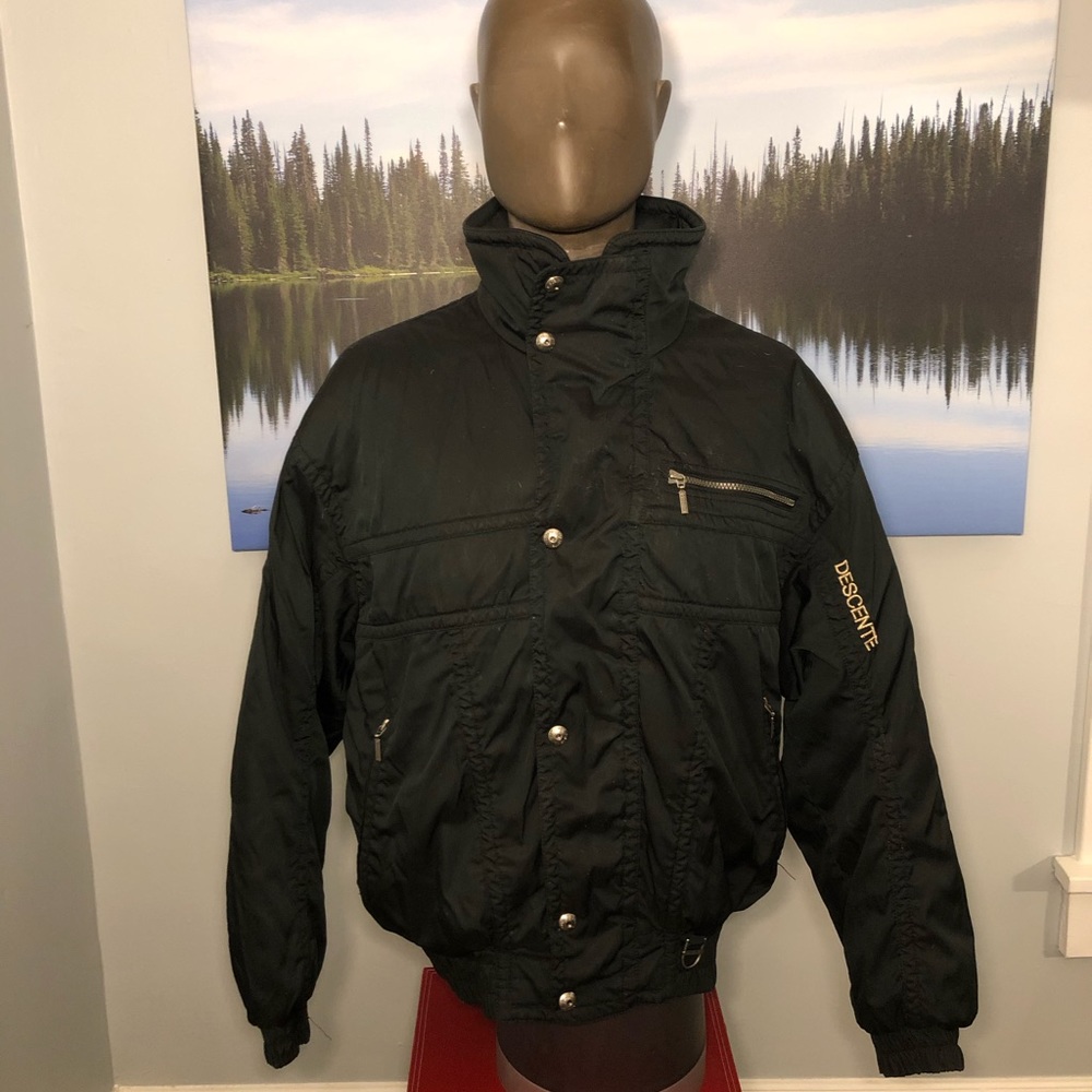 Descents Vintage Ski Jacket